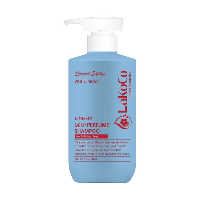 Lakoco Deep Perfume Shampoo 500ml Promo