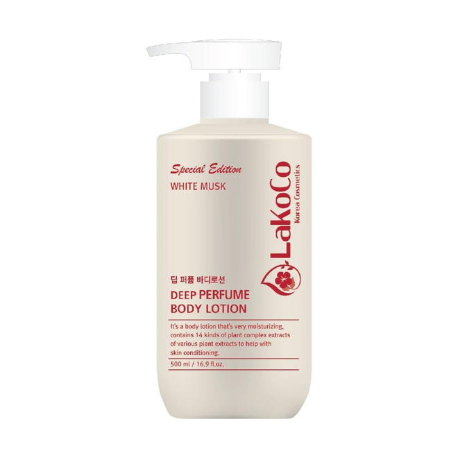 Lakoco Deep Perfume Body Lotion 500ml Promo