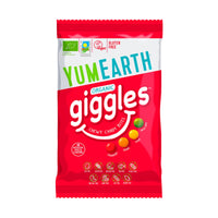Yum Earth Organic Giggles Chewy Candy Bite 40g