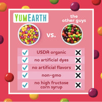 Yum Earth Organic Giggles Chewy Candy Bite 40g