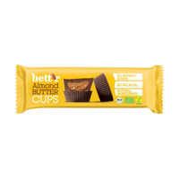 Bett'r Organic Almond Butter Cups 39g