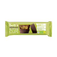 Bett'r Organic Pistachio Butter Cups 39g