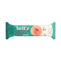 كرات البروتين العضوية Bett'r بالفراولة وجوز الهند 45 غراماً