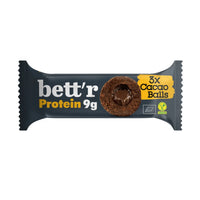 Bett'r Organic Protein Balls Cacao 45g