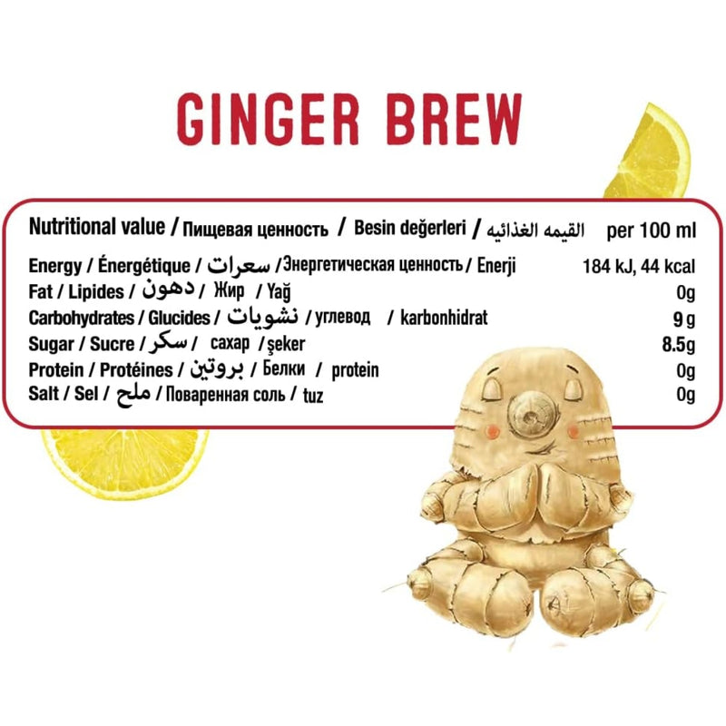The Ginger People Ginger Brew 330ml
