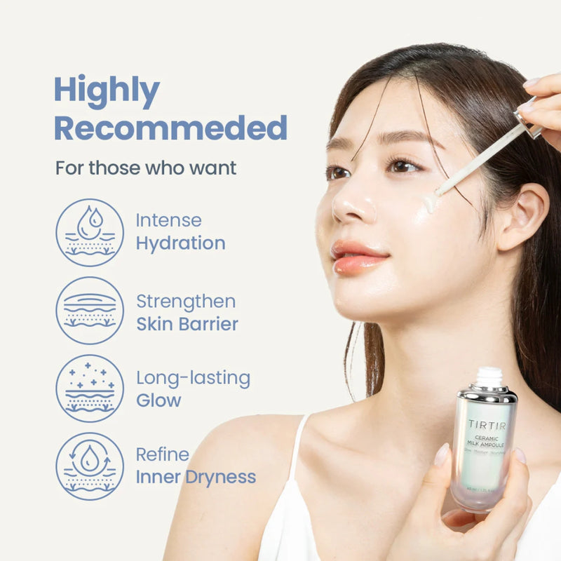 TirTir Ceramic Milk Ampoule 10ml