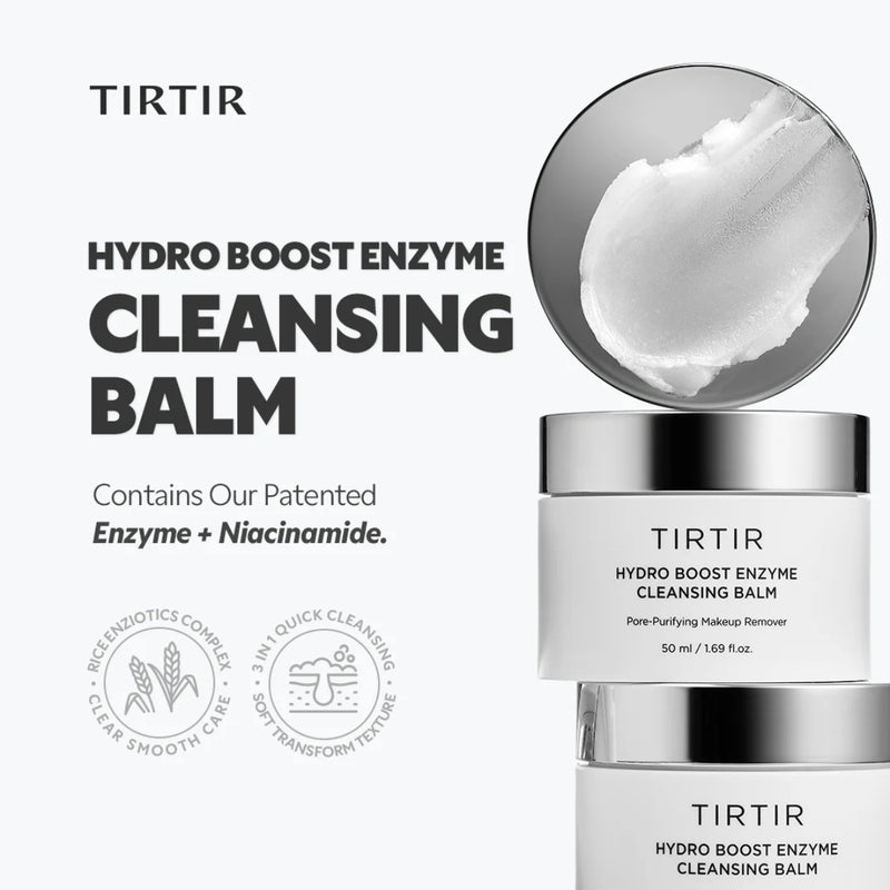 TirTir Hydro Boost Enzyme Cleansing Balm 50ml
