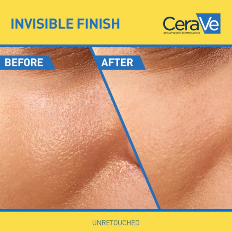 CeraVe Invisible Dry Touch Fluid Sunscreen SPF 50+ 50ml
