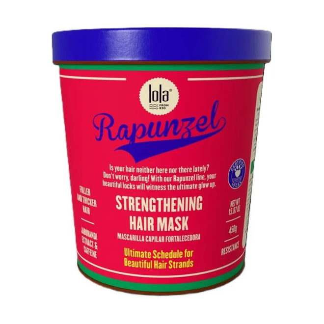 Lola From Rio Rapunzel Rejuvenating Hair Growth Mask 450g