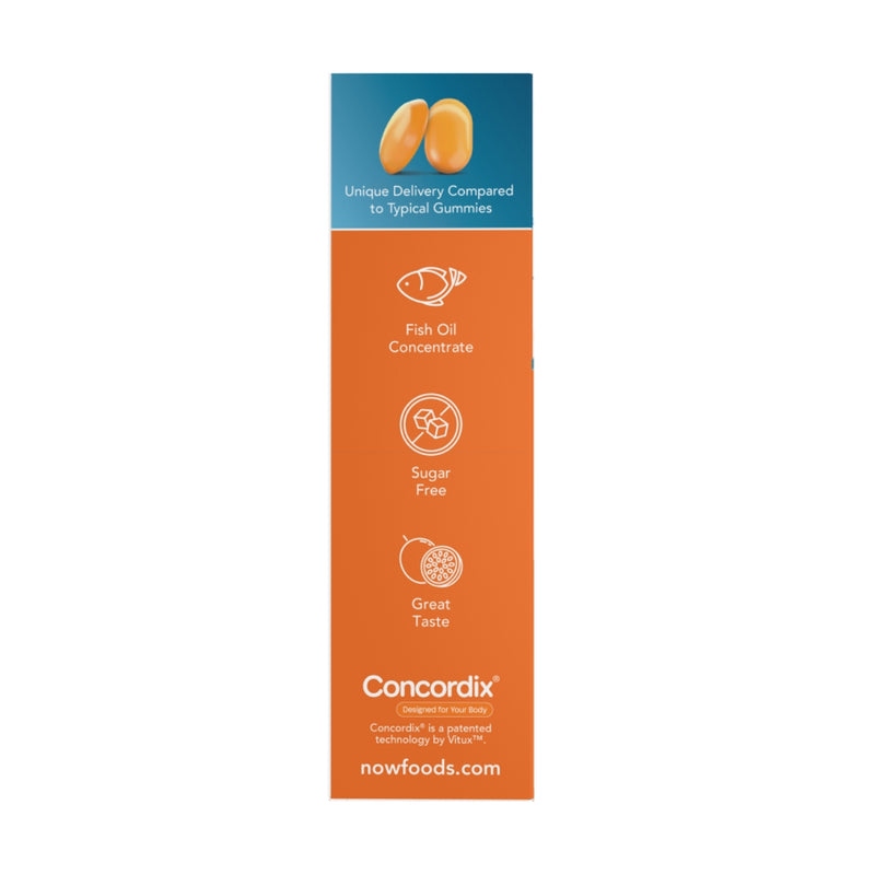 Now Fish Oil Omega 3 36 Gummy Chews