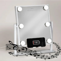 Stylpro Glam & Groove Hollywood Vanity Music Mirror OCP20