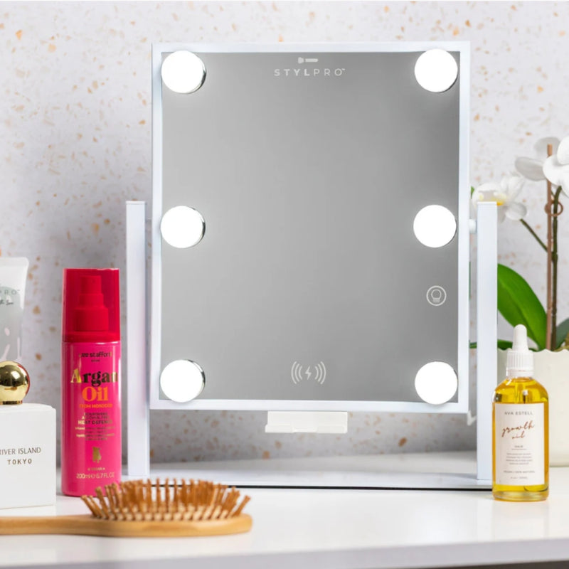 Stylpro Glam & Groove Hollywood Vanity Music Mirror OCP20