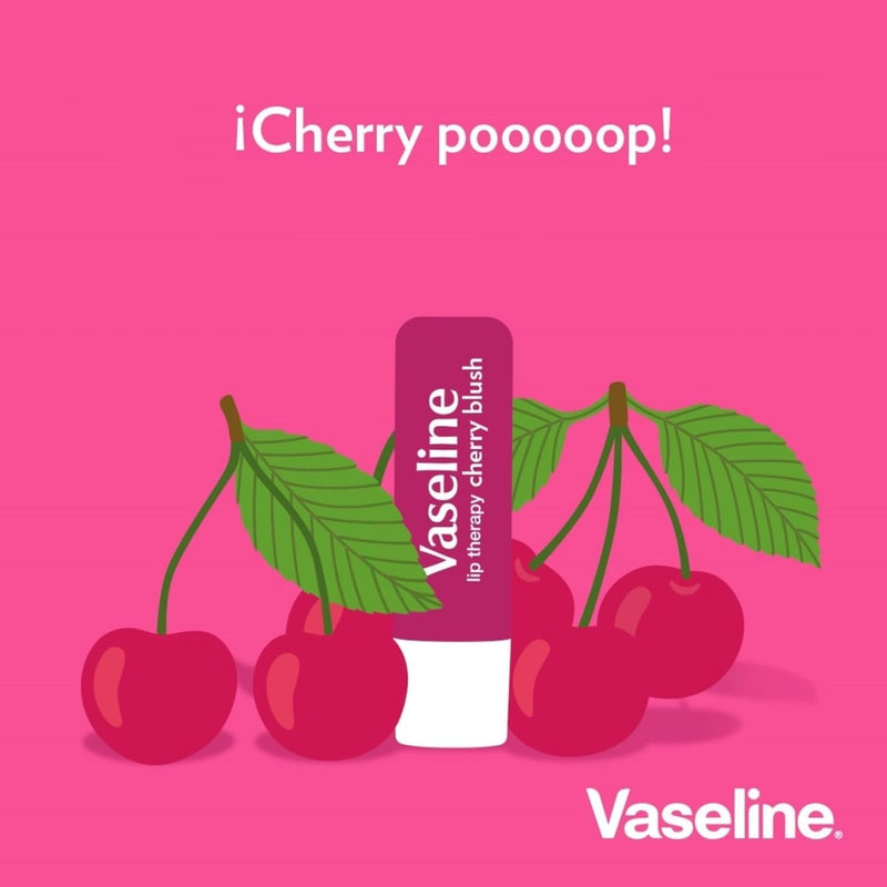 Vaseline Lip Therapy Lip Balm Cherry Blush 4.8g
