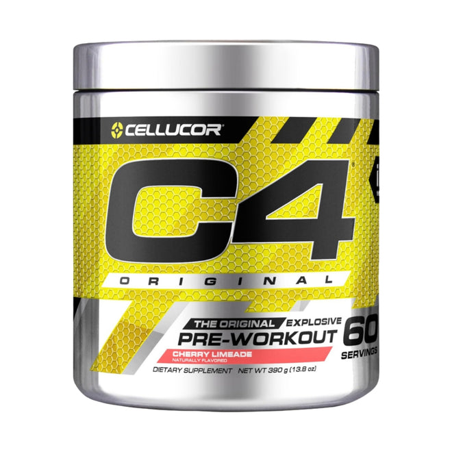 Cellucor C4 Original Pre Workout Powder Cherry Limeade 60 Serves 360g