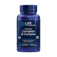 Life Extension BioActive Complete B Complex 60 Vegetarian Capsules
