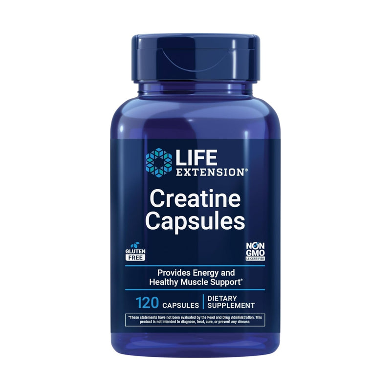 Life Extension Creatine 120 capsules