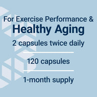 Life Extension Creatine 120 capsules