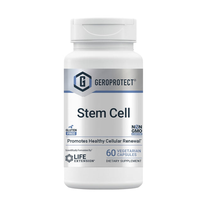 Life Extension Gero Protect Stem Cell 60 Vegetarian Capsules