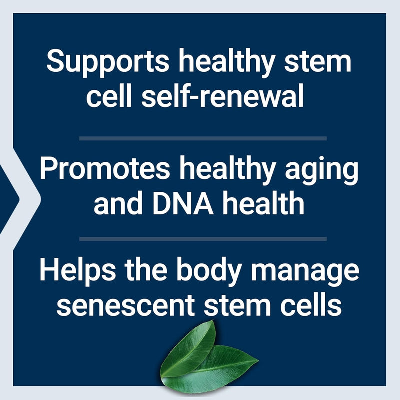 Life Extension Gero Protect Stem Cell 60 Vegetarian Capsules