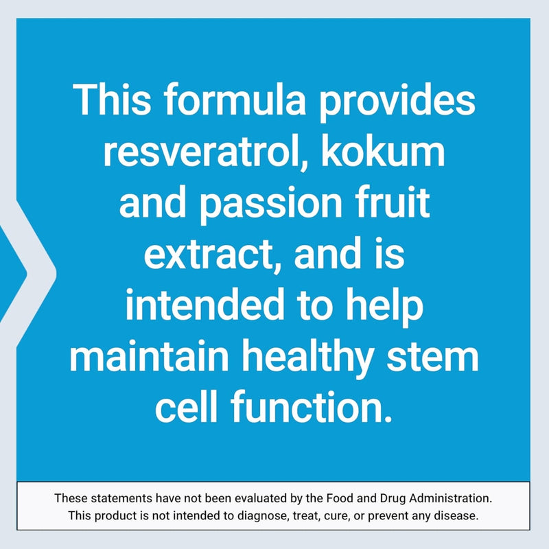 Life Extension Gero Protect Stem Cell 60 Vegetarian Capsules