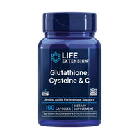 Life Extension Glutathione Cysteine & C 100 Capsules