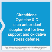 Life Extension Glutathione Cysteine & C 100 Capsules