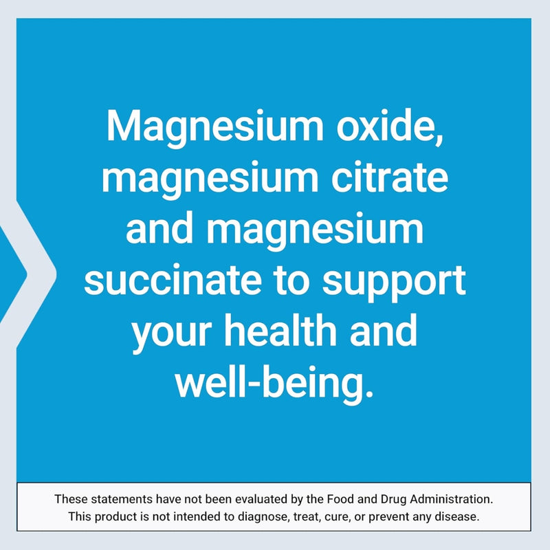 Life Extension Magnesium 500mg 100 Vegetarian Capsules