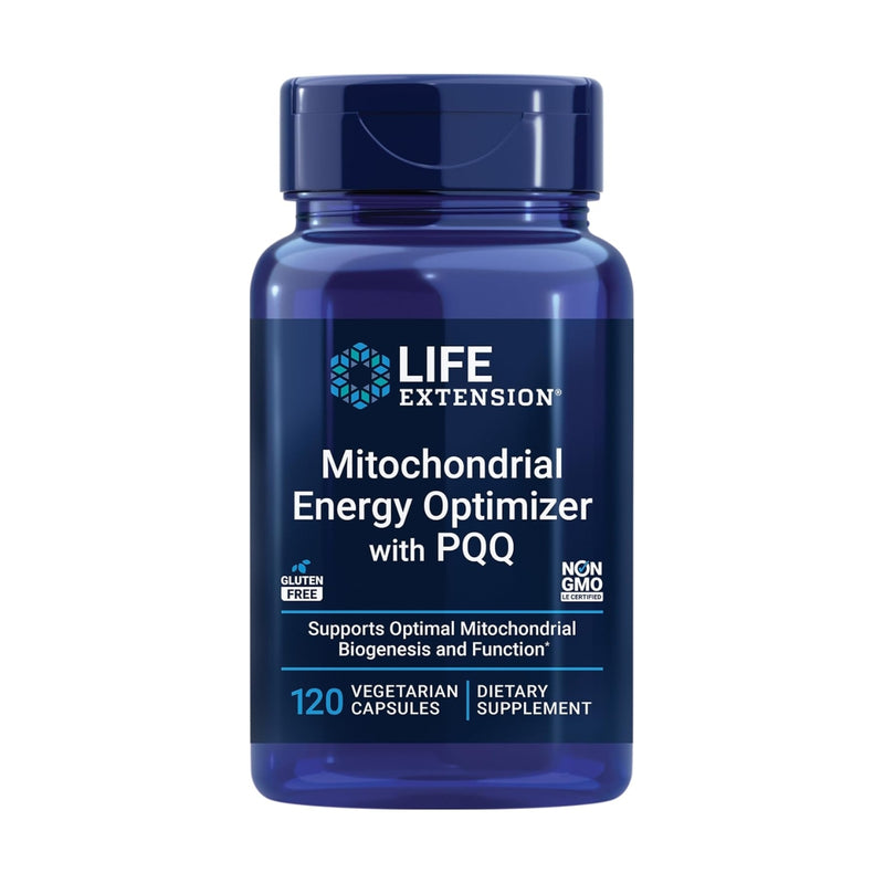 Life Extension Mitochondrial Energy Optimizer With PQQ 120 Vegetarian Capsules