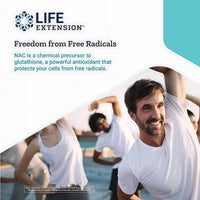Life Extension N-Acetyl L-Cysteine 600mg 60 Capsules
