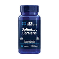 Life Extension Optimized Carnitine 60 Capsules