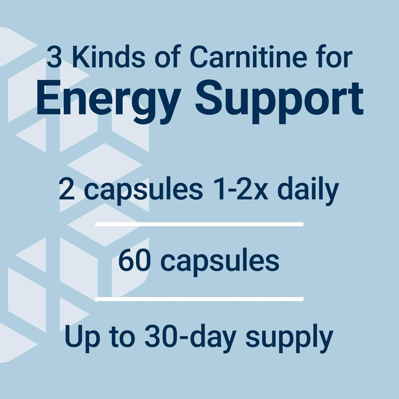 Life Extension Optimized Carnitine 60 Capsules
