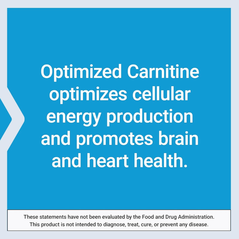 Life Extension Optimized Carnitine 60 Capsules