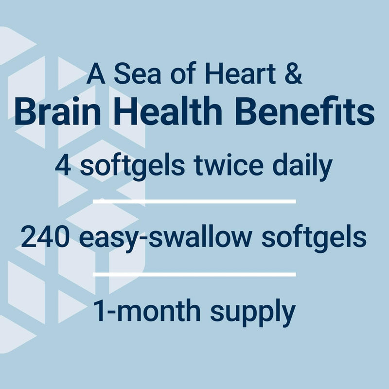 Life Extension Super Omega 3 240 Softgels