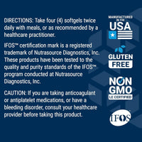 Life Extension Super Omega 3 240 Softgels