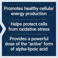 Life Extension Super R-Lipoic Acid 240mg 60 Vegetarian Capsules