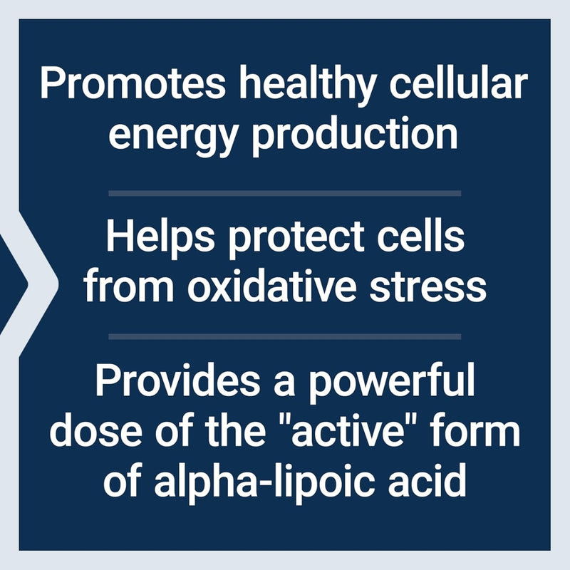 Life Extension Super R-Lipoic Acid 240mg 60 Vegetarian Capsules