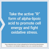 Life Extension Super R-Lipoic Acid 240mg 60 Vegetarian Capsules