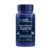 Life Extension Super Ubiquinol CoQ10 100mg 60 Softgels