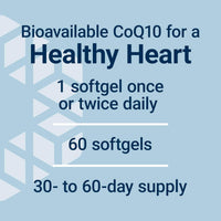Life Extension Super Ubiquinol CoQ10 100mg 60 Softgels