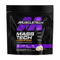 MuscleTech Mass Tech Extreme 2000 Vanilla Milkshake 2.72kg