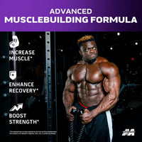 MuscleTech Mass Tech Extreme 2000 Triple Chocolate Brownie 2.72kg