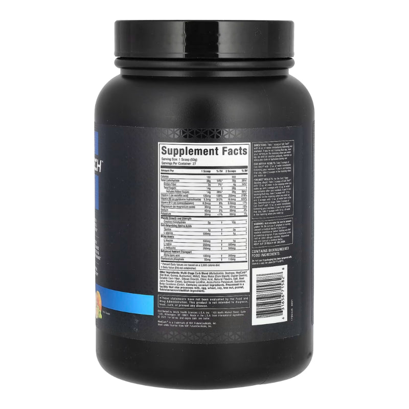 MuscleTech Cell Tech Creatine Tropical Citrus Punch 1.32kg