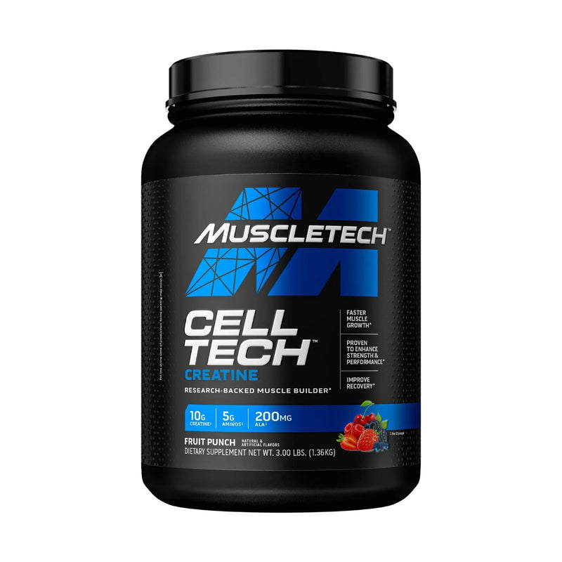 MuscleTech Cell Tech Creatine Fruit Punch 1.36kg