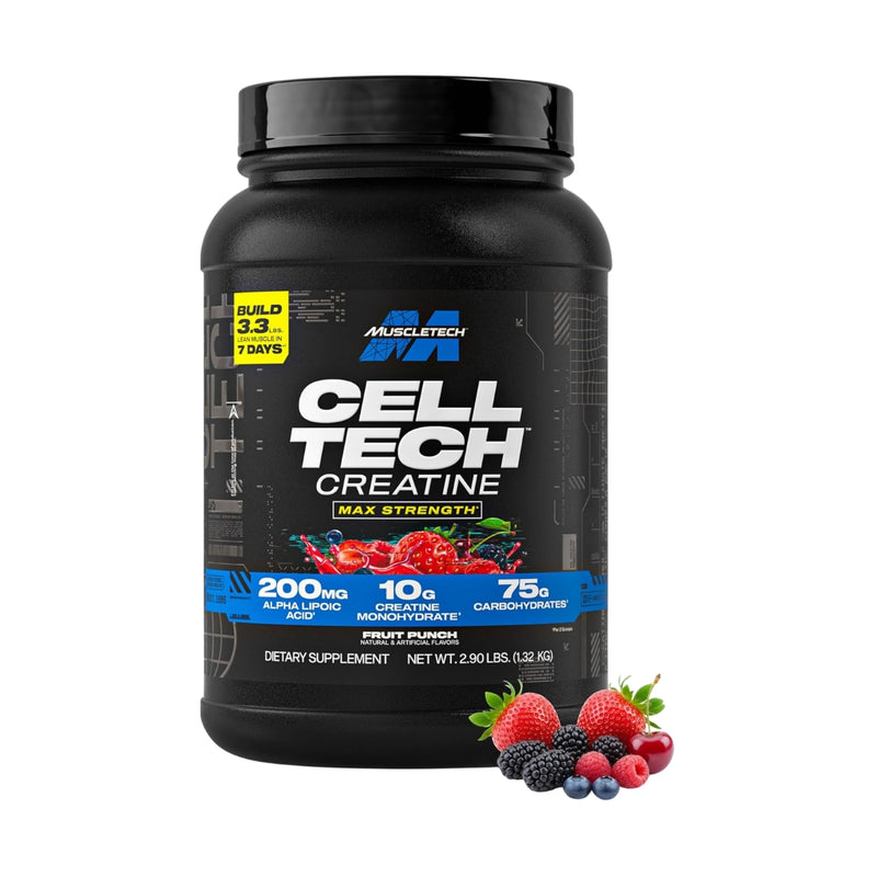 MuscleTech Cell Tech Creatine Fruit Punch 1.36kg