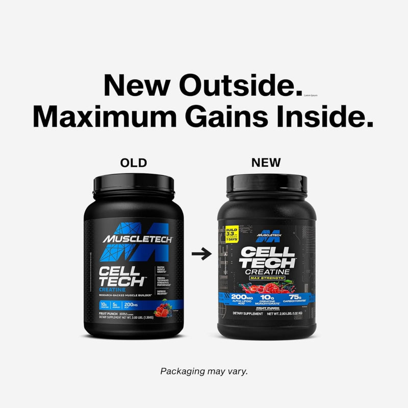MuscleTech Cell Tech Creatine Fruit Punch 1.36kg