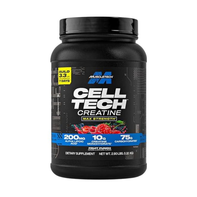 MuscleTech Cell Tech Creatine Fruit Punch 1.36kg