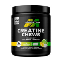 MuscleTech Creatine Chews Citrus Burst 90 Chewable Tablets