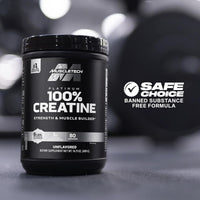 MuscleTech Platinum 100% Creatine Unflavored 400g