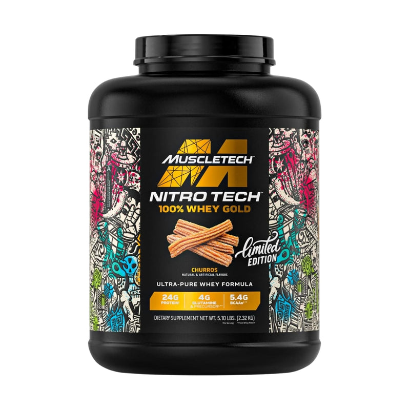 MuscleTech Nitro Tech Whey Protein Gold Churros 2.32kg