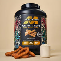 MuscleTech Nitro Tech Whey Protein Gold Churros 2.32kg